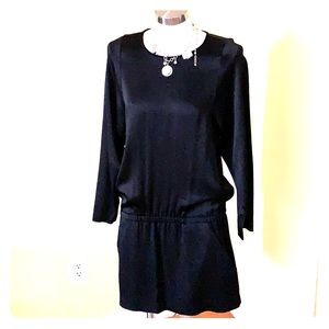 Theory Black dress
